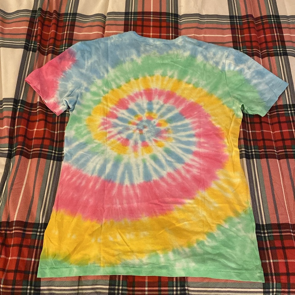 Lucky Brand Pride Tie Dye T-Shirt - Picture 2 of 2
